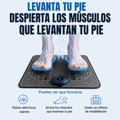StepNura™ Alivia el Pie Caído Desde Casa